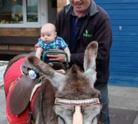 Conor with Grandad
