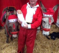 Mick Getting into the Christmas Spirit